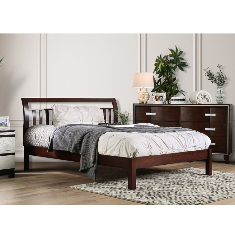 Darby Home Co Auburn Road Solid Wood Bed & Reviews Wayfair